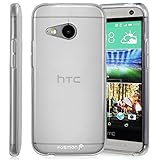 Fosmon DURA-FROST Smooth Durable & Flexible Slim Fit TPU Case Cover for HTC One Remix (HTC One Mini 2) (Clear)
