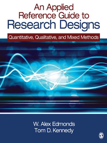  PDF An Applied Reference Guide To Research Designs Quantitative 