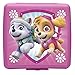 Zak Designs Paw Patrol Reusable Sandwich Container, Everest and Skye