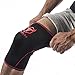 Knee Sleeves 7mm (1 Pair) - High Performance Knee Sleeve Support For Weight Lifting, Cross Training & Powerlifting - Best Knee Wraps & Straps Compression - For Men and Women (Black/Red, X-Large)