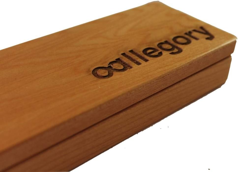 Allegory| Maple| Wood Gift Box| Engraved with the Allegory Logo