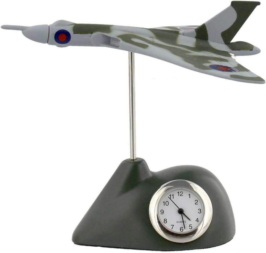 Vulcan Bomber Clock