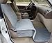 Deluxe Quilted and Padded Dog Pet Car Single Seat Cover with Comforting Fabric and Non-Slip Back Best for Car Truck and SUV - Travel with Your Pet Mess Free - Universal Fit 21