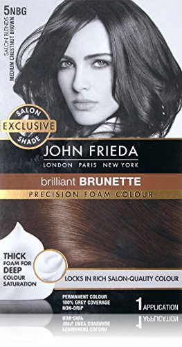 John frieda precision foam colour, medium chestnut brow…