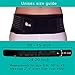 Sacroiliac Belt for Women and Men - Stabilize SI Joint, Anti-Slip Hip Support Brace for Lower Back, Pelvic and Leg Pain Relief - Alleviate Sciatic - Trochanter Belt