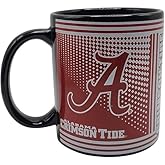 Boelter Brands NCAA 11oz Sublimated Hero Mug (Alabama Crimson Tide Black)