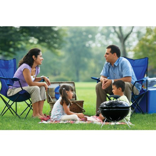 Weber Smokey Joe Premium 14-Inch Portable Grill , Black – Bild 5