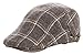 Women Men's Cotton Flat Cap Hat Newsboy Hunting Hat Cabbie Gatsby Cap