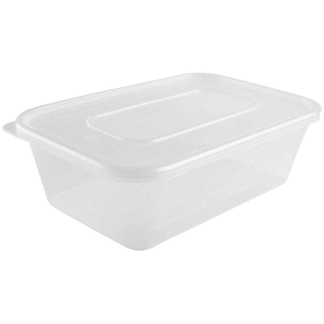 20 x PLASTIC FOOD GRADE CONTAINERS & 20 LIDS 650ml (S) Amazon.co.uk