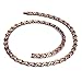 RainSo Womens Pure Copper Magnetic Necklace 3500 Gauss with Gift Box