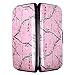 Kaabao Credit Card Holder, RFID Blocking Metal Card Wallet for Women Men Slim ID Card Holders Protector Aluminum Business Hard Case (Pink Camo)