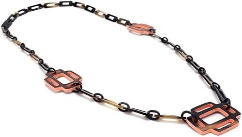 Amazon Co Jp Hermes エルメス ロングネックレス リズム Rythme バッファローホーン ラッカー ローズ ピンク ネックレス ペンダント アクセサリー ジュエリー レディース k0158 中古 シューズ バッグ