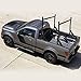 ZENY Set of 2 Bars Pickup Rack Truck Ladder Rack 650LB Adjustable Universal Utility Contractor Lumber Utility,Steel