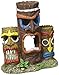 Blue Ribbon EE-499 Pet Products Exotic Environments 3 Piece Tiki Head Statue Aquarium Ornament