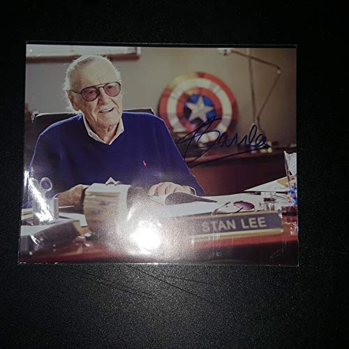 1 STAN+LEE+Autographed+Photograph+CREATOR