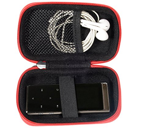 image for CaseSack MP3 player Case for AGPTEK A01T, A02, A20, A20BS, UQ, B03, C3