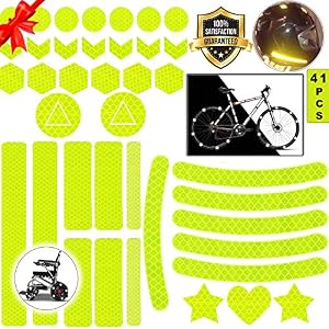 Sunshine smile reflective stickers for bikes,reflective decals,reflective stickers for cycling and helmets,reflective…