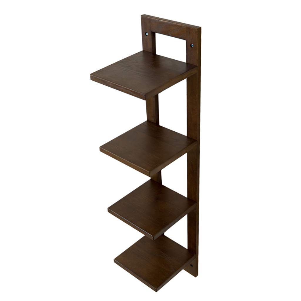 Dormitorio Cocina Estantes flotantes industriales con riel Colgante