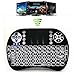 Greatever i8 Airfly Mouse Multi-media Portable Handheld Blacklight Mini Wireless 2.4G LED Backlight i8 Keyboard with Touchpad for Google Android TV Box,HTPC,IPTV,PC,Mac,Pad,XBox 360,PS3