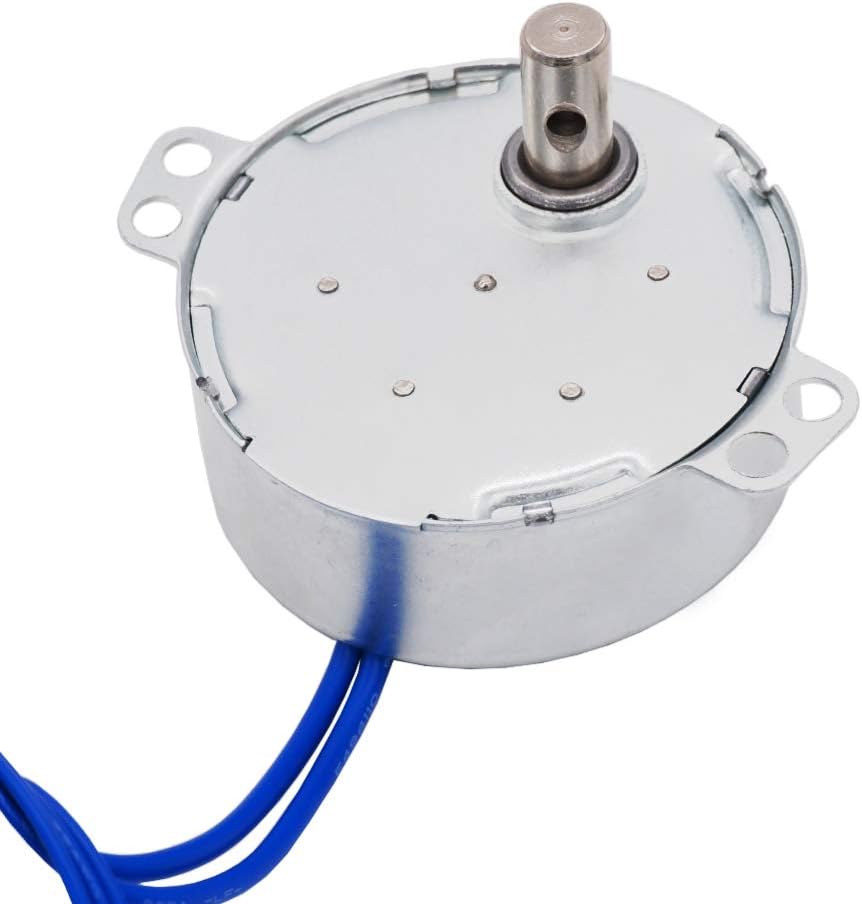 Twidec/Synchronous Motor AC100~127V 50/60HZ Turntable Synchron Motor 4W CW/CCW Electric Motor 5-6RPM/MIN TYC-50-501 - - 