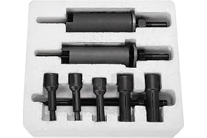 Wooswen Bike Bearing Disassembly Tool Bearing Puller Remove Set Motorcycle Bearing Pulling Extractor Tool Kit