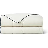 Dream Valley Outlast® Twin XL Cooling Comforter, NASA-Grade Instant Cooling Blanket for Hot Sleepers, Luxurious Comforter for All Season, Ivory, 68"x90"