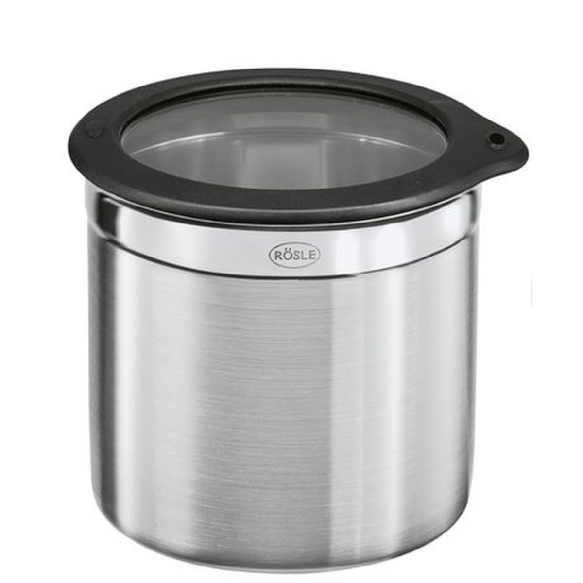 Rosle 16557 Jar High with freshness saving lid, 12 cm//12.5 H