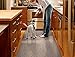 House, Home and More Skid-Resistant Carpet Indoor Area Rug Floor Mat - Praline Brown - 4 Ft X 6 Ft - Non Slip Rubber Backing, Stain Resistant, Dog Friendly, Living Room Bedroom Kitchen Entryway