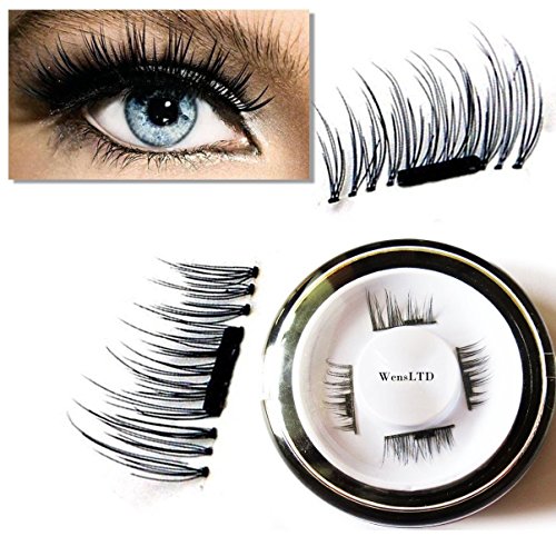 Ultra-thin-Magnetic-Eye-Lashes-3D-Reusable-False-Magnet-Eyelashes