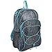 Eastsport Mesh Bungee Backpack, Gray/Mint, One Size