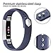 POY Compatible Bands Replacement for Fitbit Alta/Fitbit Alta HR, Adjustable Sport Wristbands for Women Men (Small)