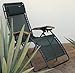 Travel Chair Lounge Lizard Chair, Outdoor Recliner, Zero-Gravity Chair, 300-Pound Capacity