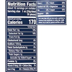 PLANTERS Salted Cocktail Peanuts, Plant-Based