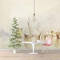 Wall Murals Self-Adhesive Removable The Dogana and San Giorgio Maggiore by Joseph Mallord William Turner Wallpaper Home Decoration for Living Room,Bedroom - 66x96 inches