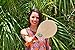 Frescobol Starter Set, 2 Vero Wood Paddles, Premium Orange Padded Grips, 2 Official Orange Balls, Beach Tote-Bag