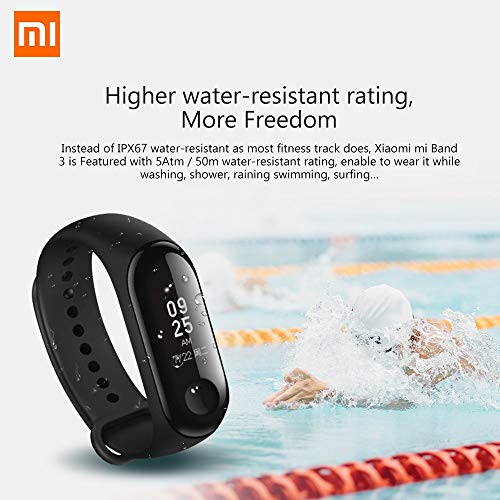 IDS Home Xiaomi Mi Band 3 Smart Bracelet Fitness Tracker 0.78 OLED Display Heart Rate Monitor Pedometer for iPhone/Android Phones
