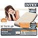 Intex Deluxe Single-High Dura-Beam Airbed with Fiber-Tech Technology, Twin