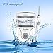 Water Dental Flosser 600ml Capacity IPX7 Waterproof Oral Irrigator FDA Approved 10 Levels Adjustable with 7 Jet Tips Professional Portable for Braces and Teeth