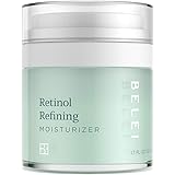 Belei by Amazon: Retinol Vitamin A Refining Moisturizer, Fragrance Free, Paraben Free, 1.7 Fluid Ounce (50 mL)