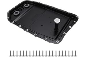 AUCERAMIC 6HP26 Transmission Oil Pan with Filter and Gasket Kit for BMW 745Li X5 24117571227 24152333903