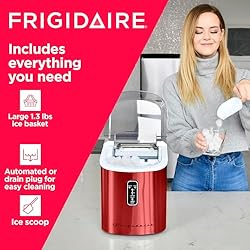 Frigidaire Ice Maker Machine - SELF CLEANING