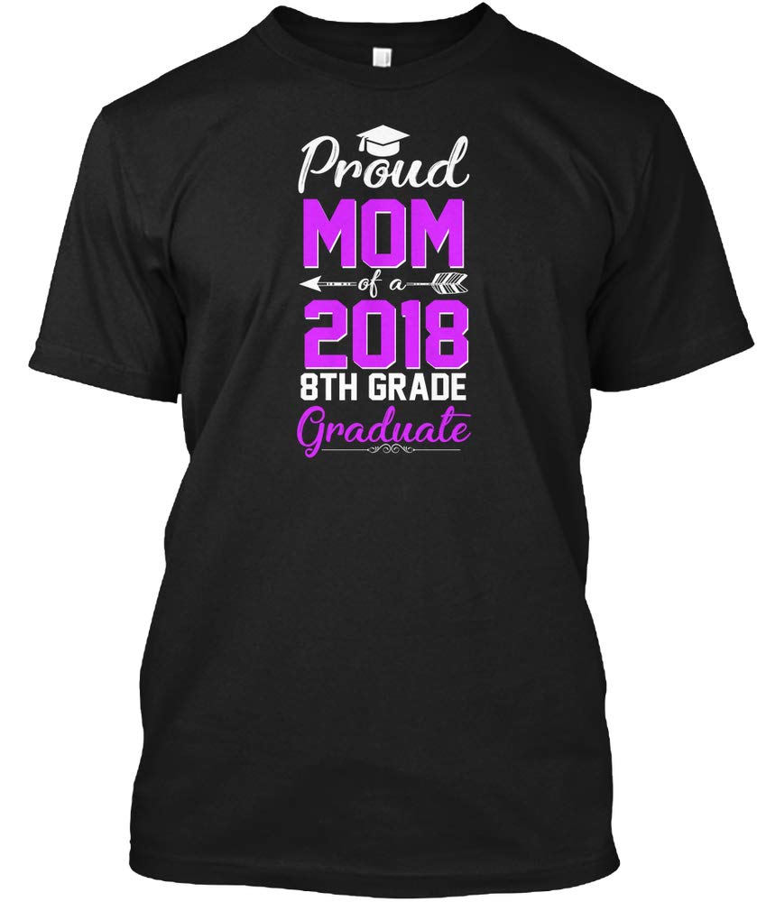  Graduate Proud Mom Of A T Shirts Tshirt Tagless Tee