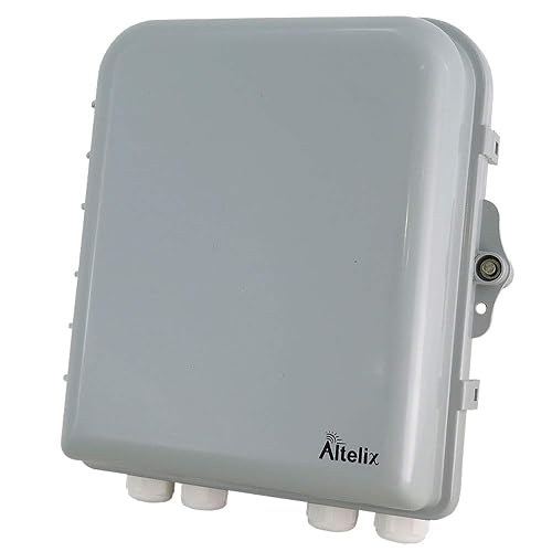 Altelix 10x9x4 Polycarbonate ABS Weatherproof Utility Box Plastic ...