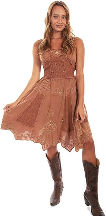 amazon ladies western dress