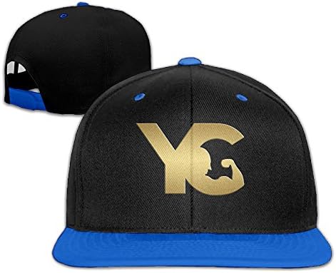 Cool Gangsta Rapper YG Still Brazy Peaked Hip-Hop Cap RoyalBlue