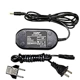 HQRP AC Adapter for Panasonic HC-V770 HC-V777 HC-V770M HC-V760 HC-WX970 HC-WX979 HC-WX970M HC-VX870 HC-VX878 HC-VX870M Camcorder Power Supply Cord AC Adaptor Charger + Euro Plug Adapter