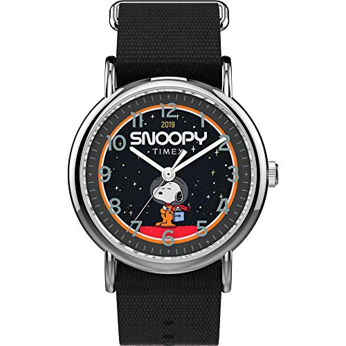 timex snoopy weekender