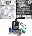 Noise Cancelling High Fidelity Ear Plugs by Lebbest - Safety for Professional Musicians for Travel, Motorcycles, Swimming, Sleeping, and Isolate Industrial Sounds and More