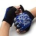 FREEHAWK Kids Cycling Gloves, Non-Slip Ultrathin Children Half Finger Bicycle Cycling Breathable Gloves Roller-Skating Gloves for Fishing, Cycling, Roller Skating and Climbing in Summer (Blue)