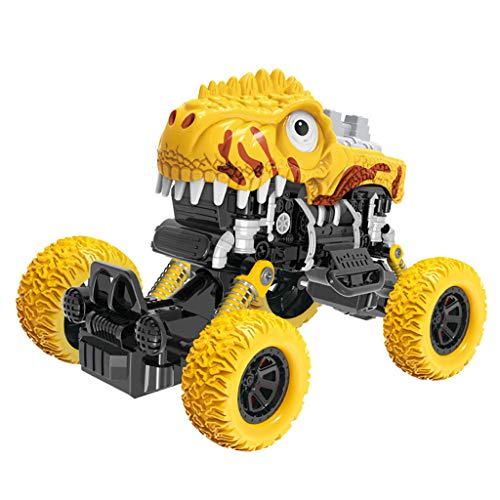 Redvive Top Inertia Four-Wheel Drive Off-Road Vehicle Simulation Model Toy Baby Car Model